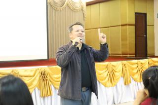 30. พิธีเปิดกิจกรรมการอบรมเชิงปฏิบัติการการออกแบบนวัตกรรมสู่การวิจัยในชั้นเรียน
